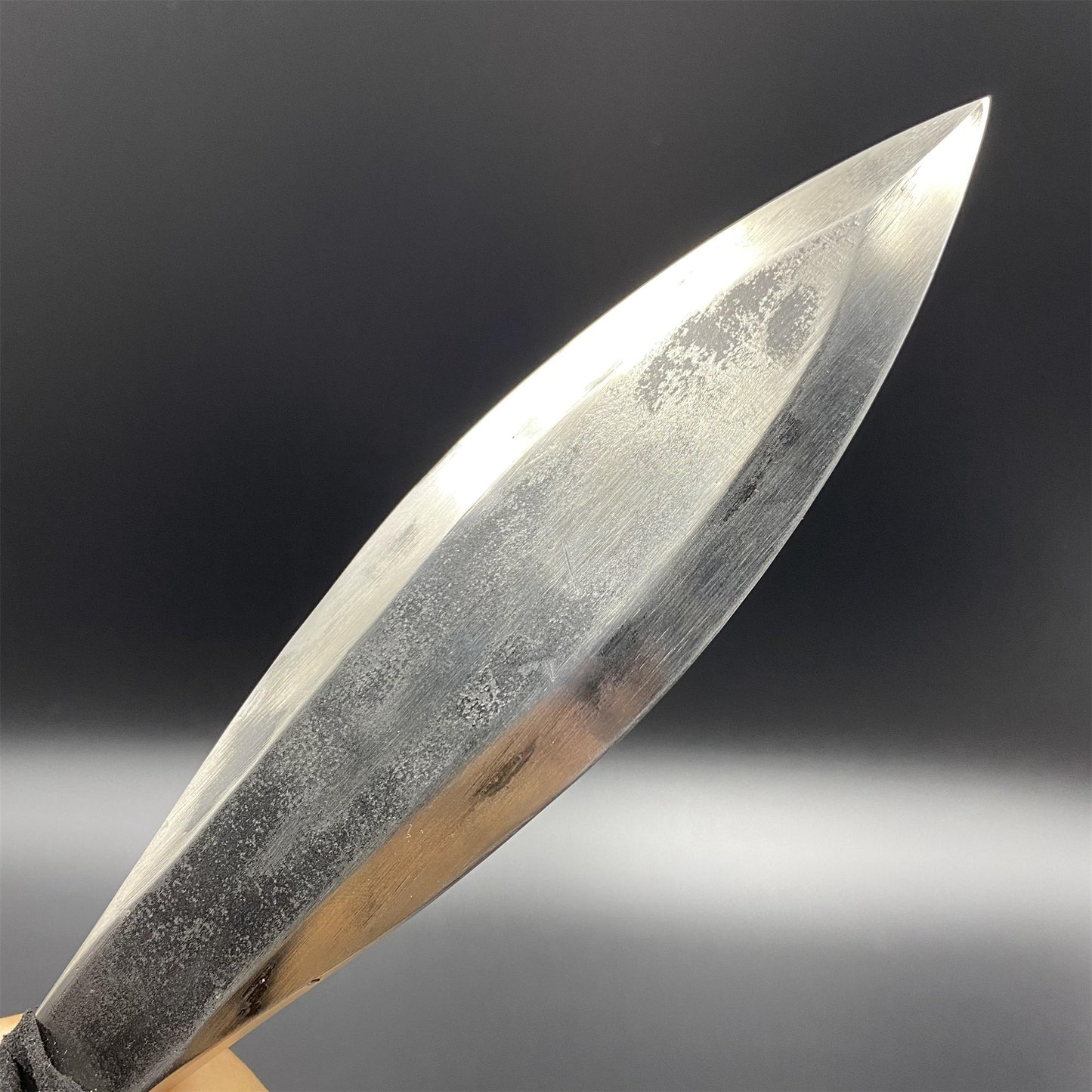 Hand-Forged Prime Steel Japanese Traditional Ninja Kunai