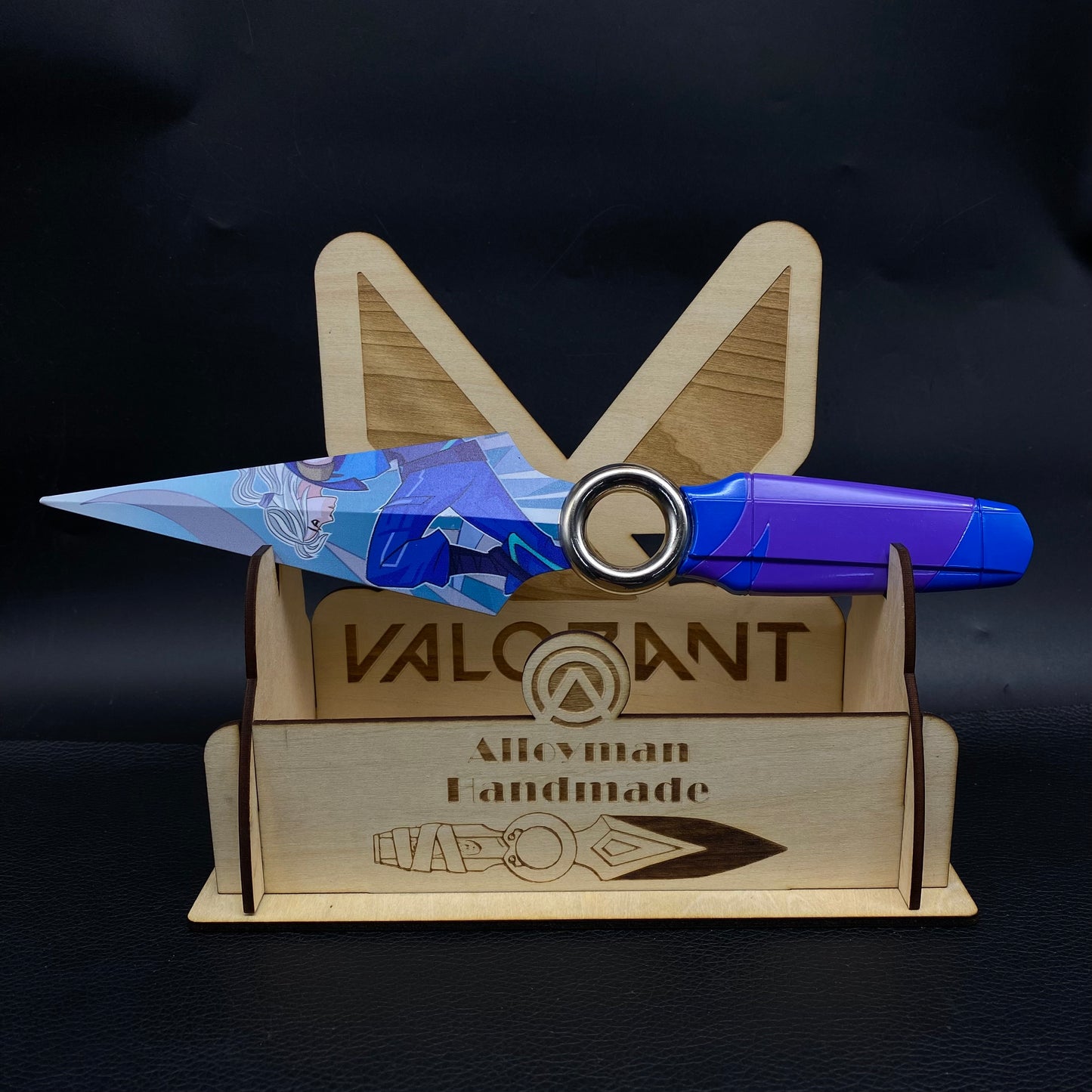 Best Quality Game Kunai IRL Metal Replica For Collection