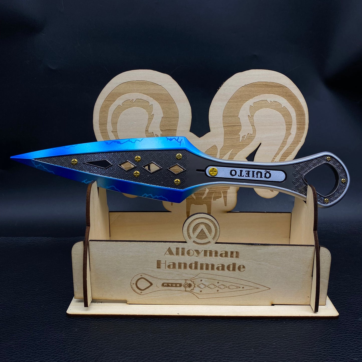 Best Quality Game Kunai IRL Metal Replica For Collection