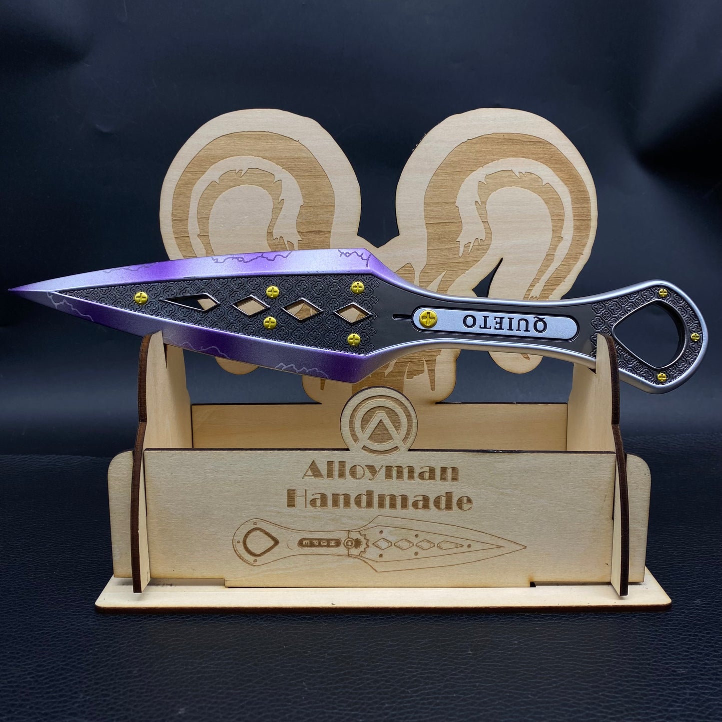 Best Quality Game Kunai IRL Metal Replica For Collection