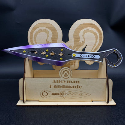 Best Quality Game Kunai IRL Metal Replica For Collection