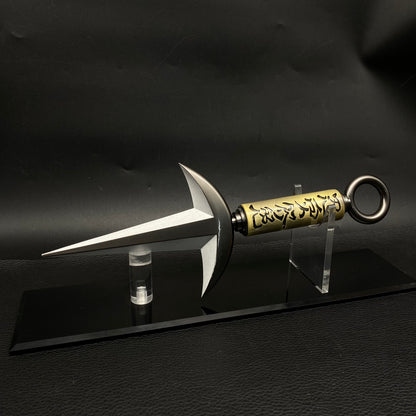 Best Quality Game Kunai IRL Metal Replica For Collection