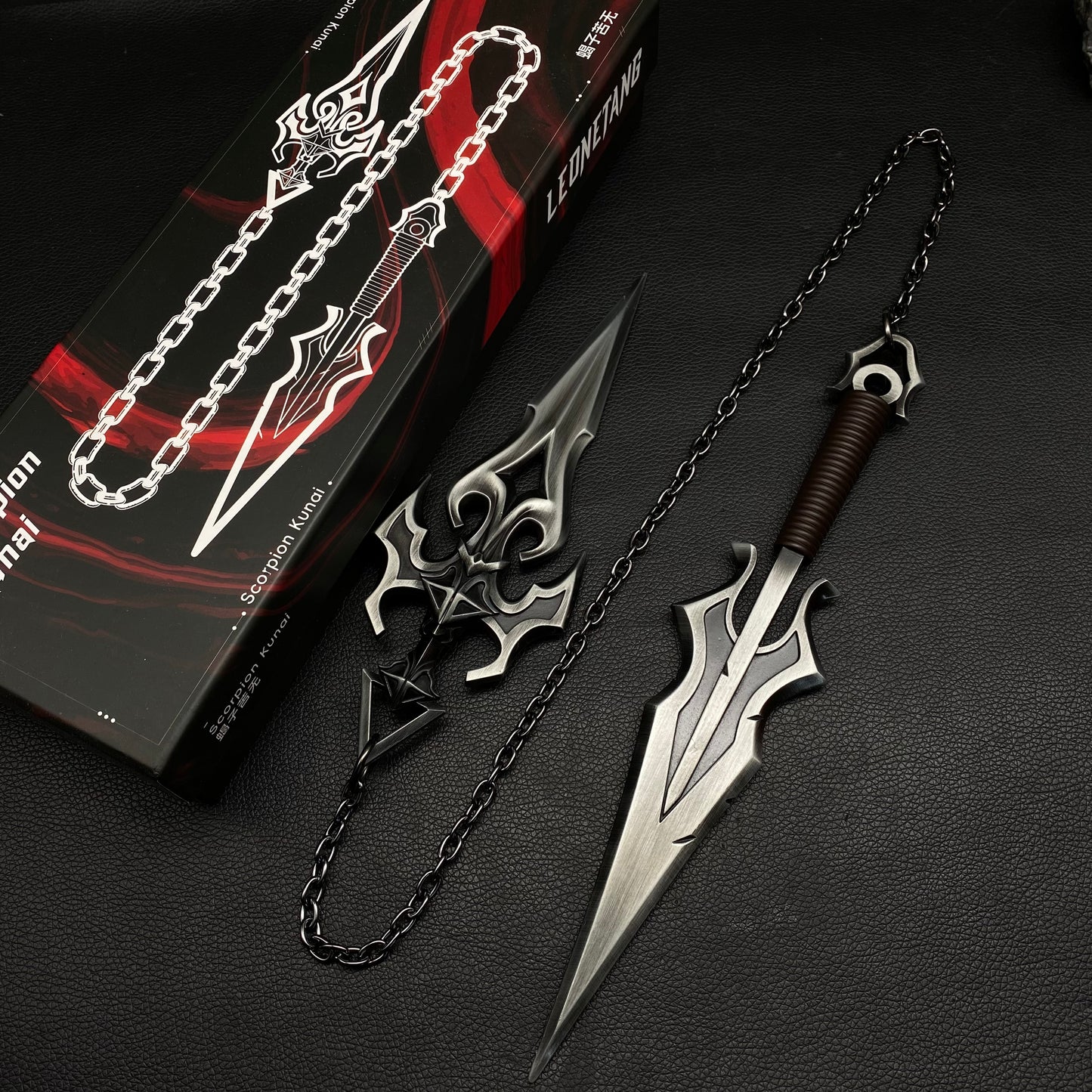 Best Quality Game Kunai IRL Metal Replica For Collection
