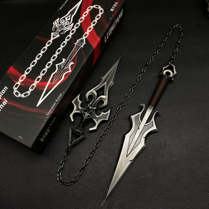 Best Quality Game Kunai IRL Metal Replica For Collection