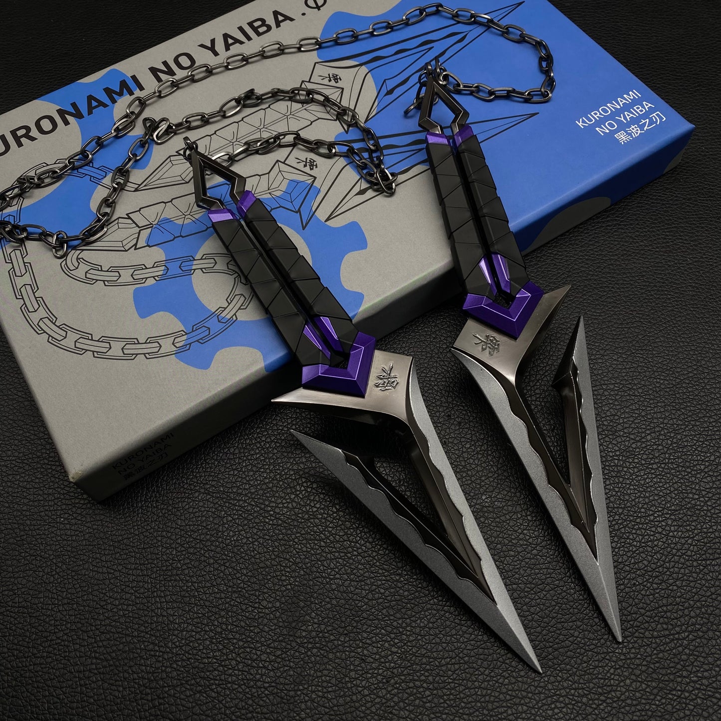 Best Quality Game Kunai IRL Metal Replica For Collection