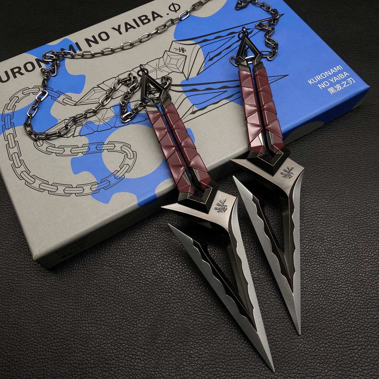 Best Quality Game Kunai IRL Metal Replica For Collection