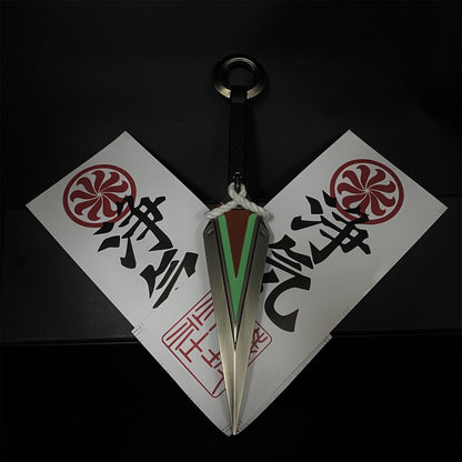 IRL OW2 Kiriko Kunai Metal Replica-Blunt Blade Version