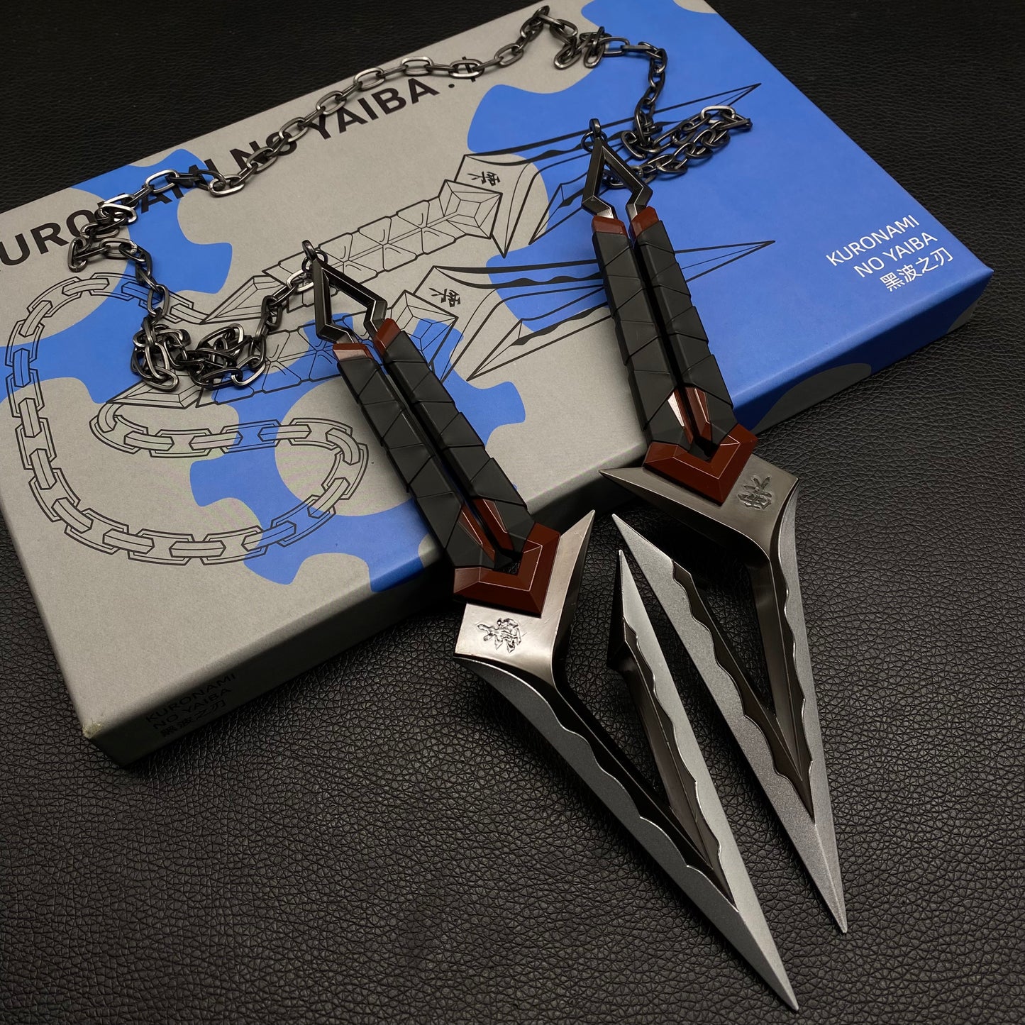 Best Quality Game Kunai IRL Metal Replica For Collection