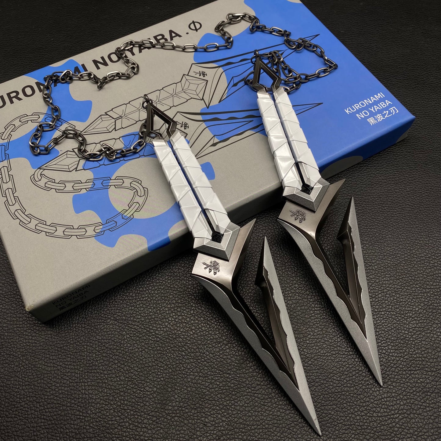 Best Quality Game Kunai IRL Metal Replica For Collection