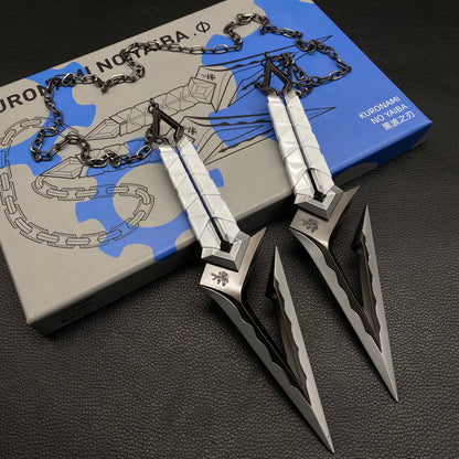 Best Quality Game Kunai IRL Metal Replica For Collection