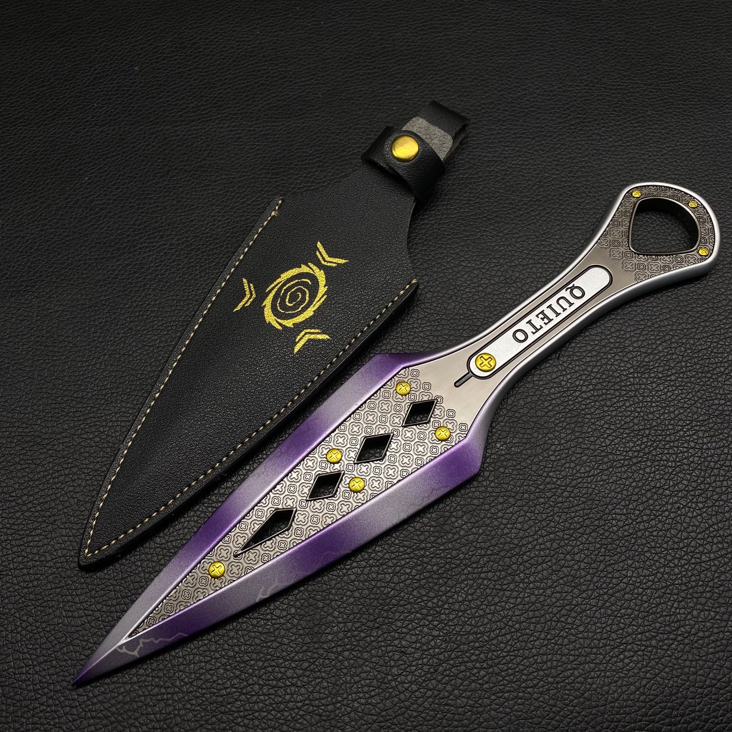Best Quality Game Kunai IRL Metal Replica For Collection