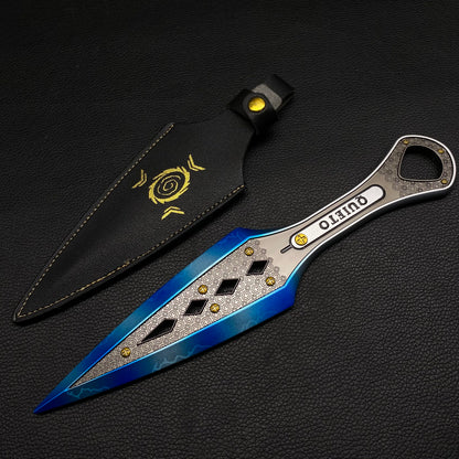 Best Quality Game Kunai IRL Metal Replica For Collection