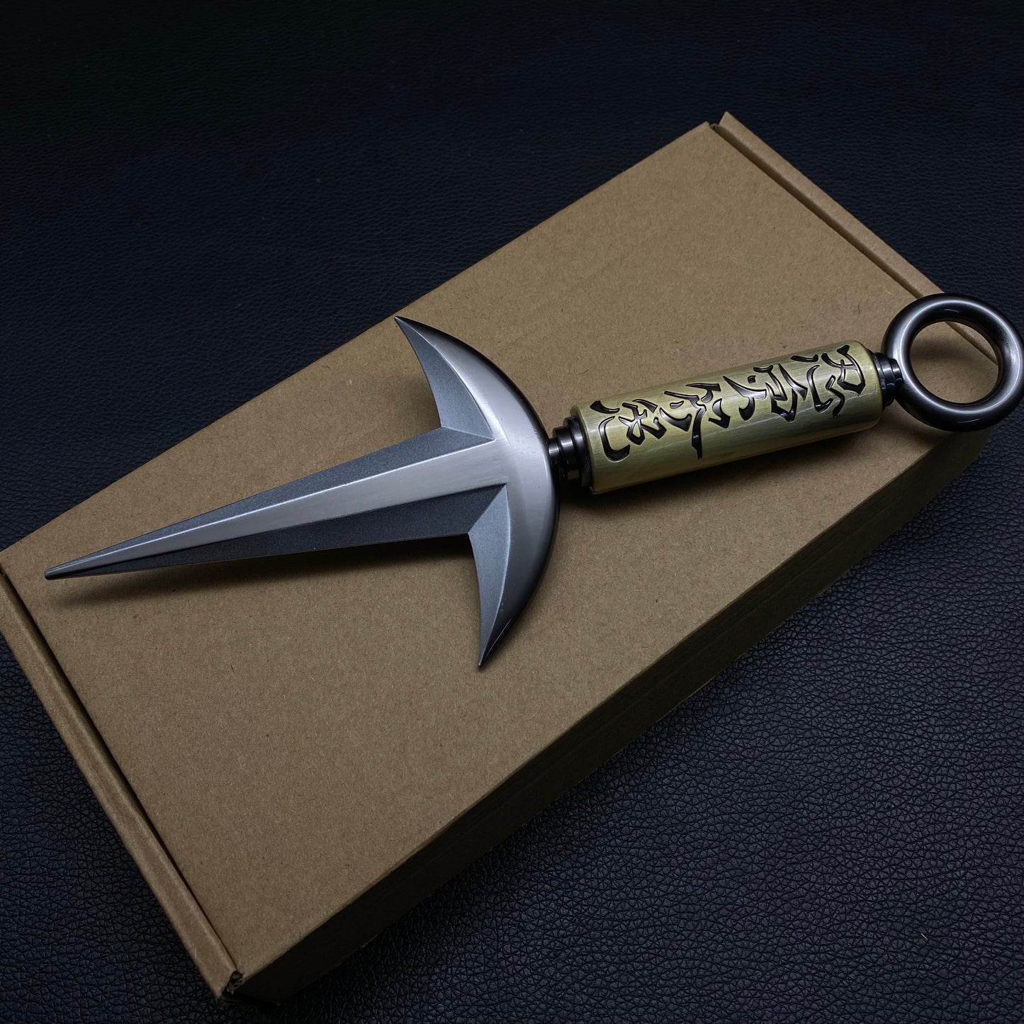 Best Quality Game Kunai IRL Metal Replica For Collection