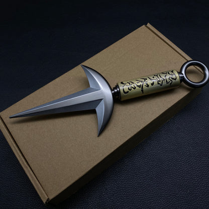 Best Quality Game Kunai IRL Metal Replica For Collection