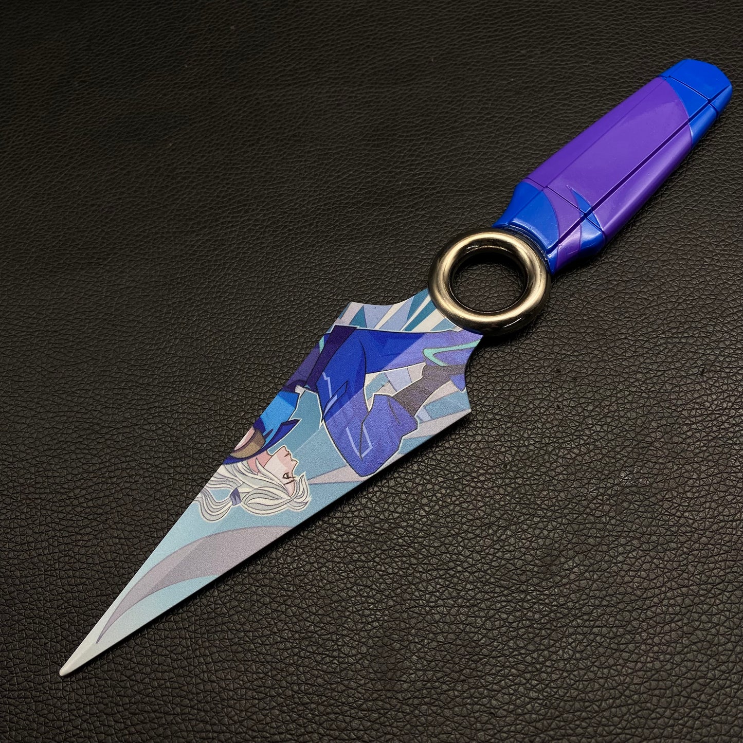 Best Quality Game Kunai IRL Metal Replica For Collection