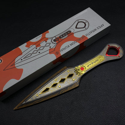 Best Quality Game Kunai IRL Metal Replica For Collection