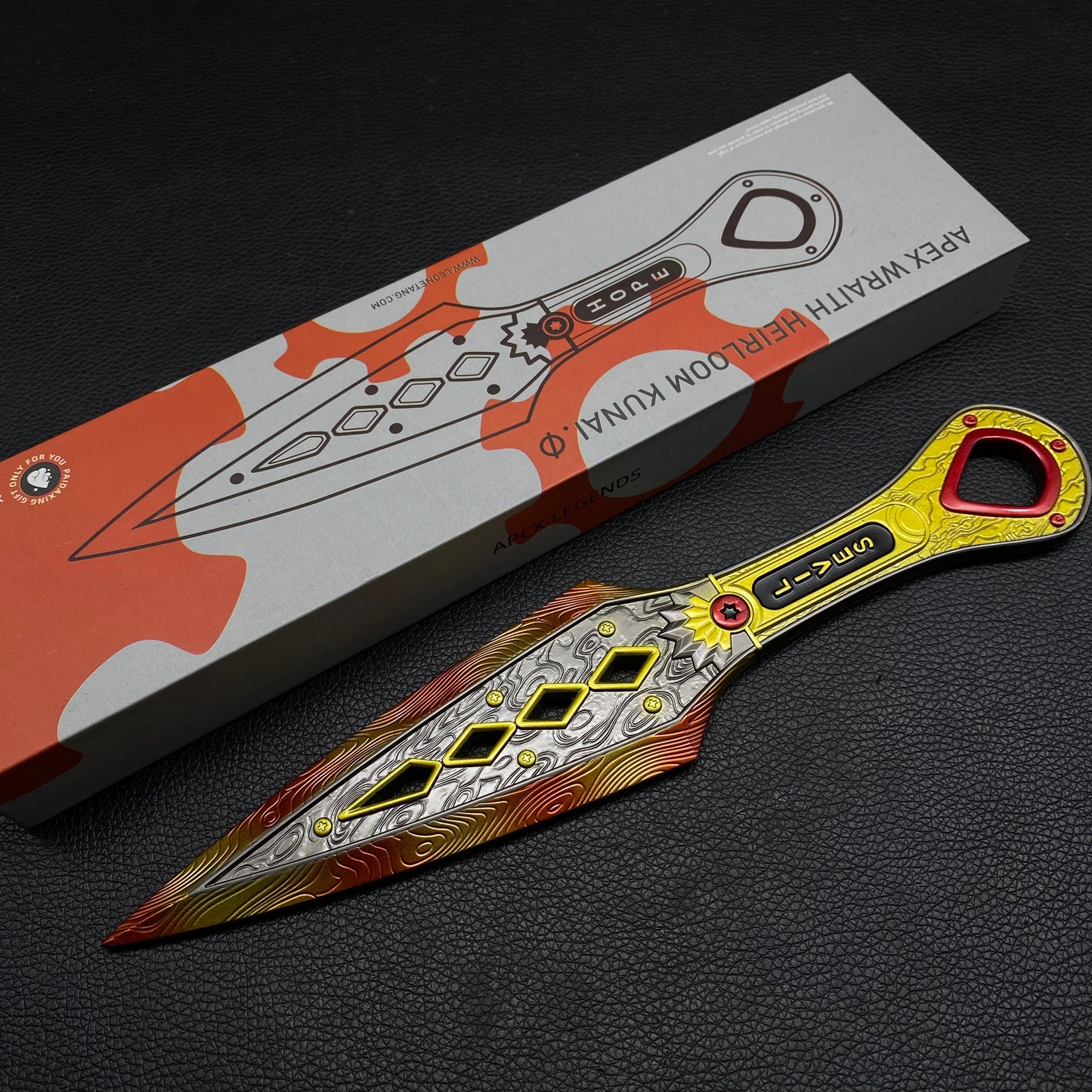Best Quality Game Kunai IRL Metal Replica For Collection
