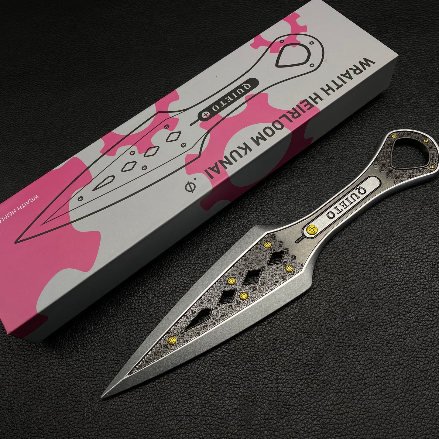 Best Quality Game Kunai IRL Metal Replica For Collection