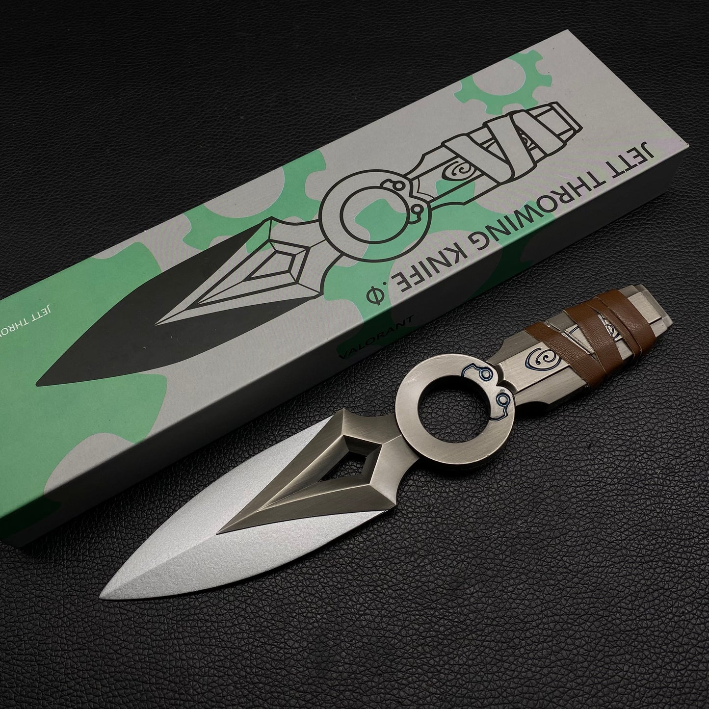 Best Quality Game Kunai IRL Metal Replica For Collection