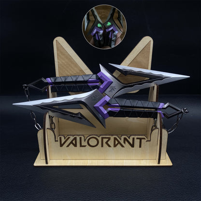Best Quality Game Kunai IRL Metal Replica For Collection