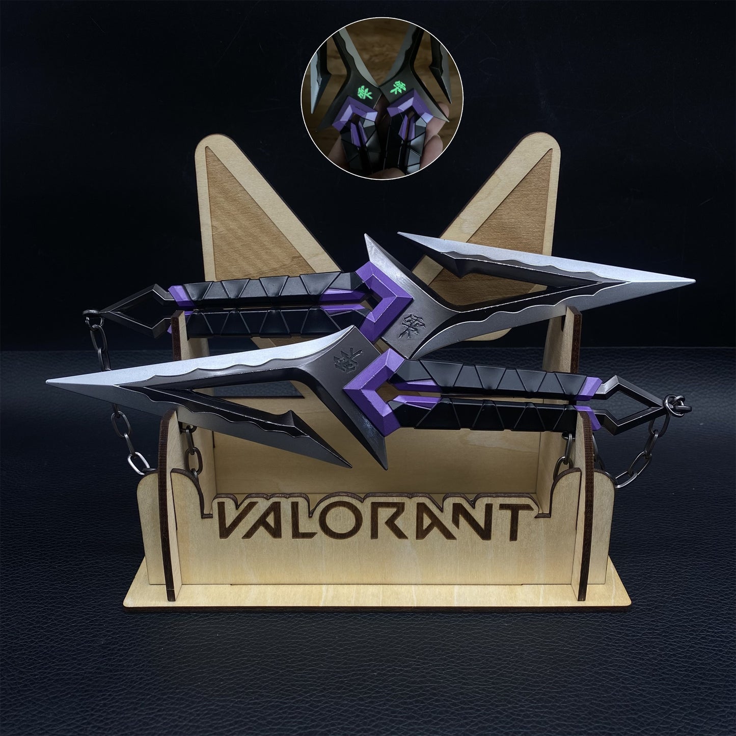 Best Quality Game Kunai IRL Metal Replica For Collection