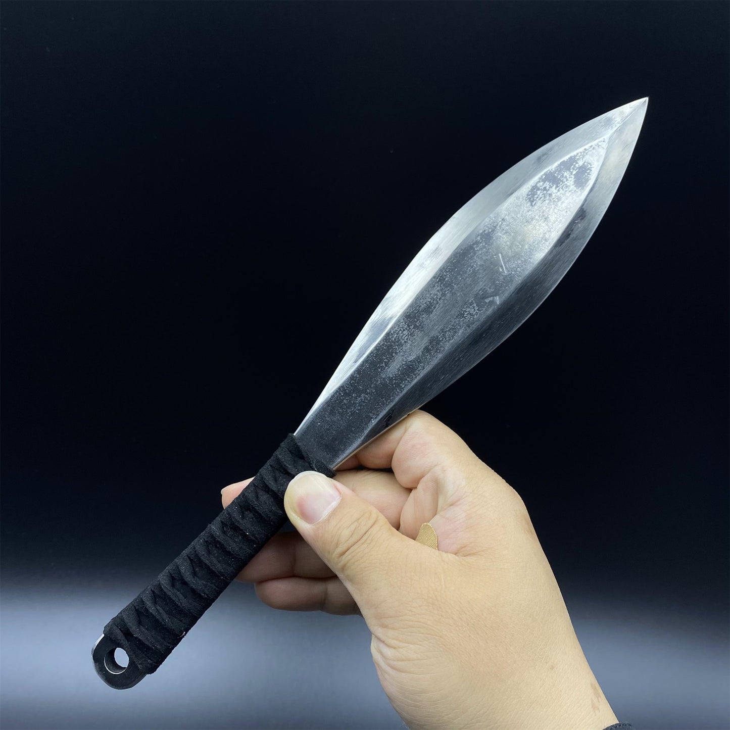 Hand-Forged Prime Steel Japanese Traditional Ninja Kunai