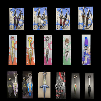 Best Quality Game Kunai IRL Metal Replica For Collection