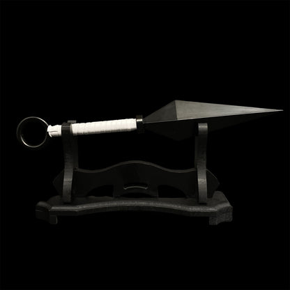 Metal Classical Ninja Kunai TF2 Conniver's kunai Blunt Blade Replica Cosplay Prop