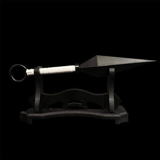 Metal Classical Ninja Kunai TF2 Conniver's kunai Blunt Blade Replica Cosplay Prop