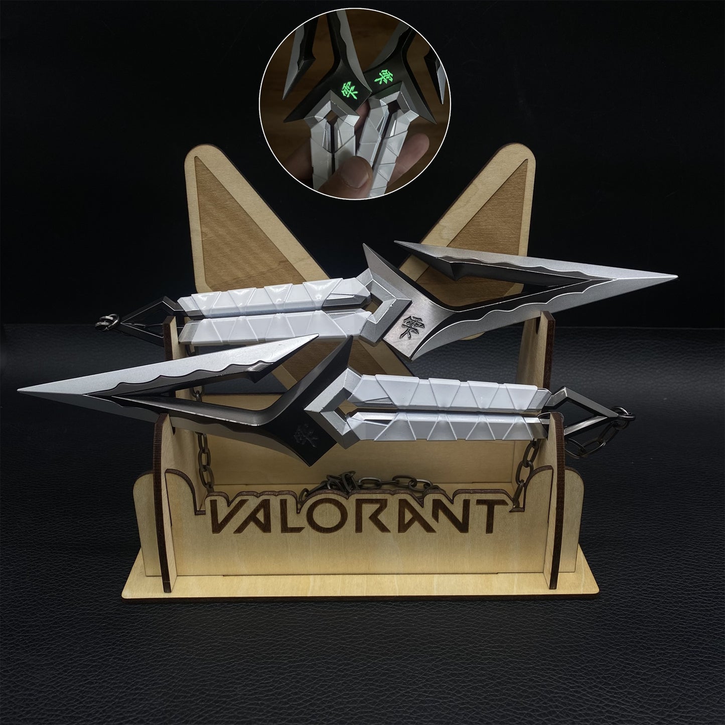 Best Quality Game Kunai IRL Metal Replica For Collection