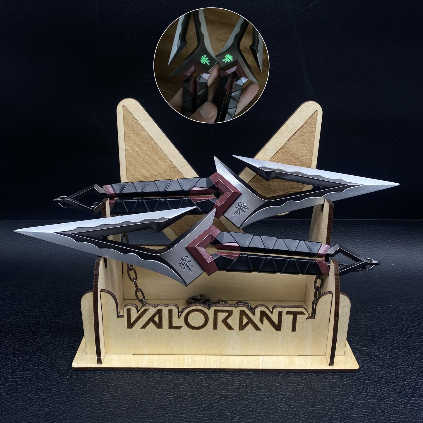 Best Quality Game Kunai IRL Metal Replica For Collection