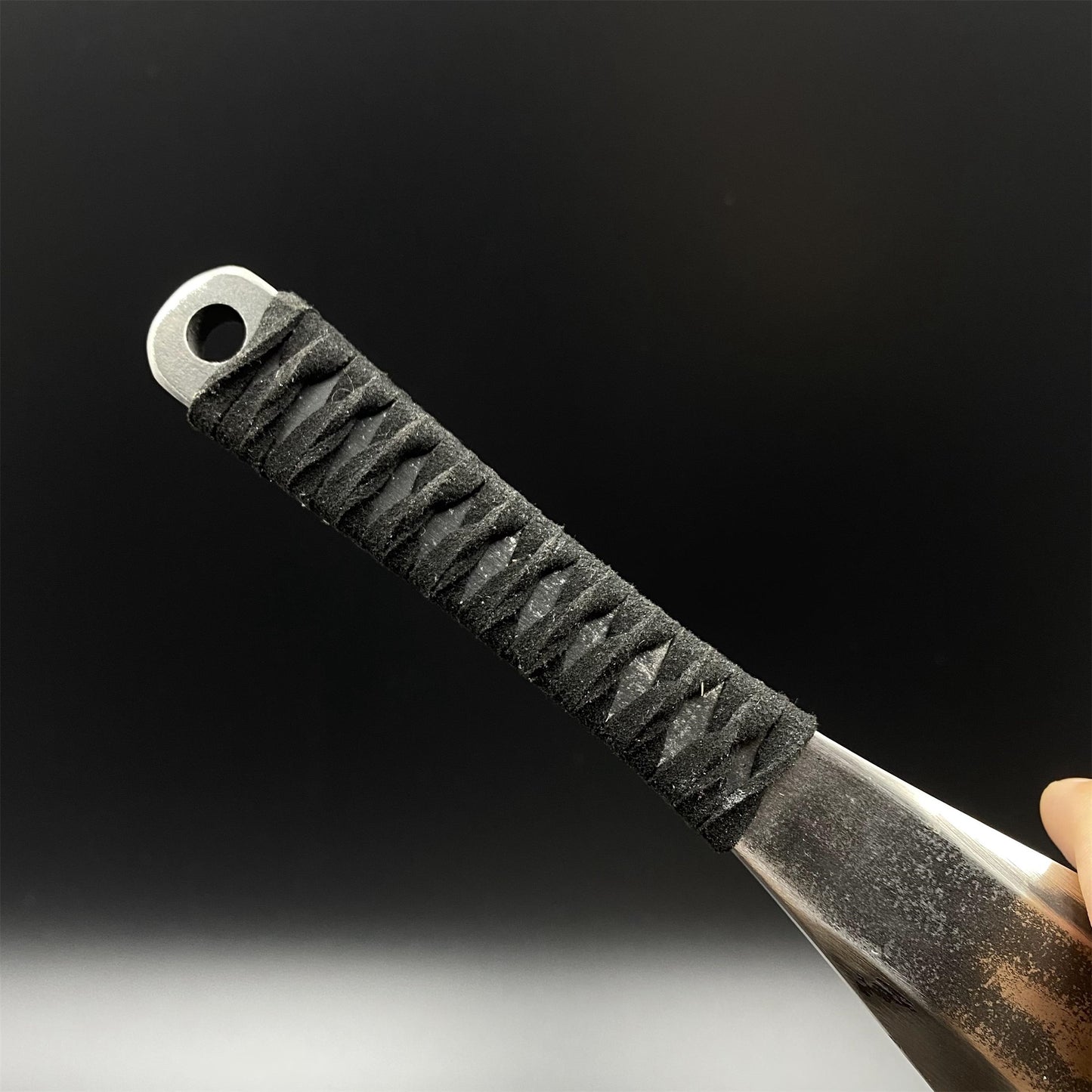 Hand-Forged Prime Steel Japanese Traditional Ninja Kunai
