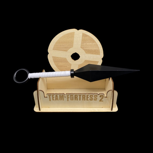 Metal Conniver's kunai Blunt Blade Replica Ninja Kunai