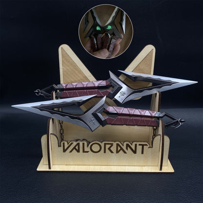 Best Quality Game Kunai IRL Metal Replica For Collection