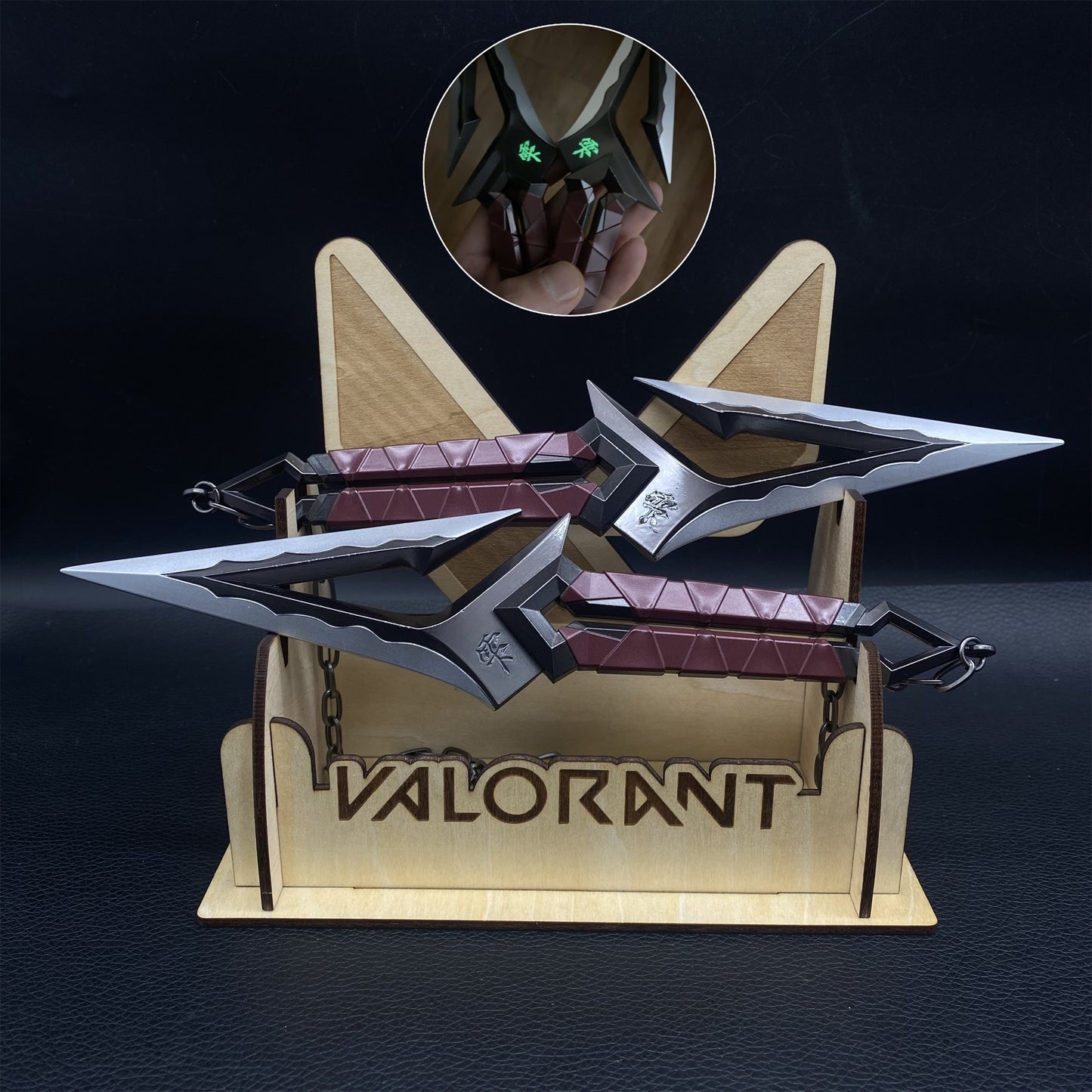 Best Quality Game Kunai IRL Metal Replica For Collection