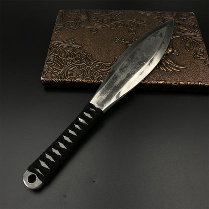 Hand-Forged Prime Steel Japanese Traditional Ninja Kunai