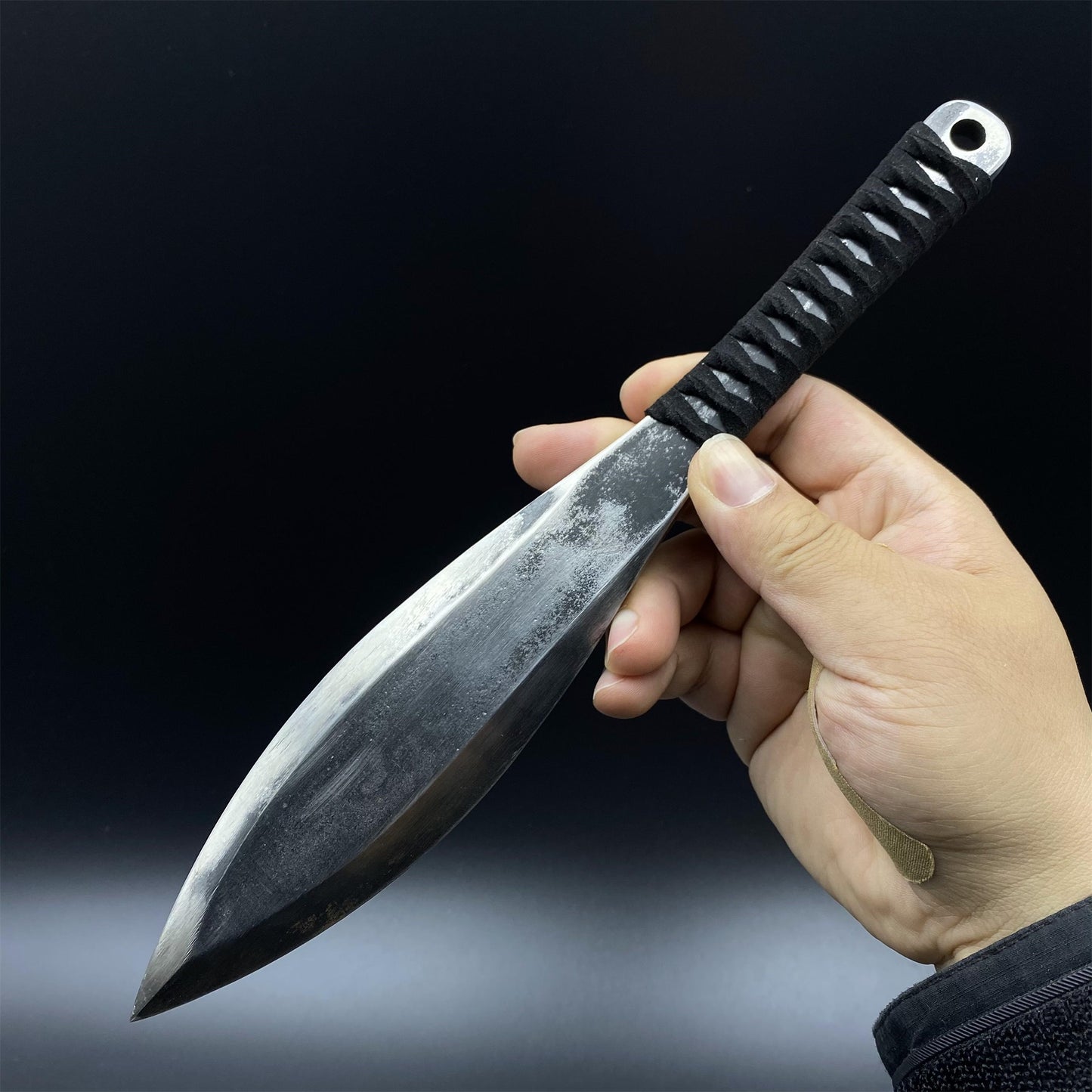 Hand-Forged Prime Steel Japanese Traditional Ninja Kunai