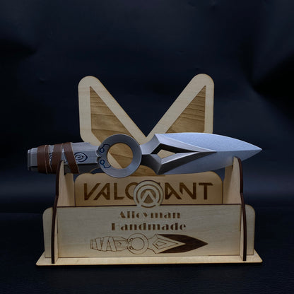 Best Quality Game Kunai IRL Metal Replica For Collection