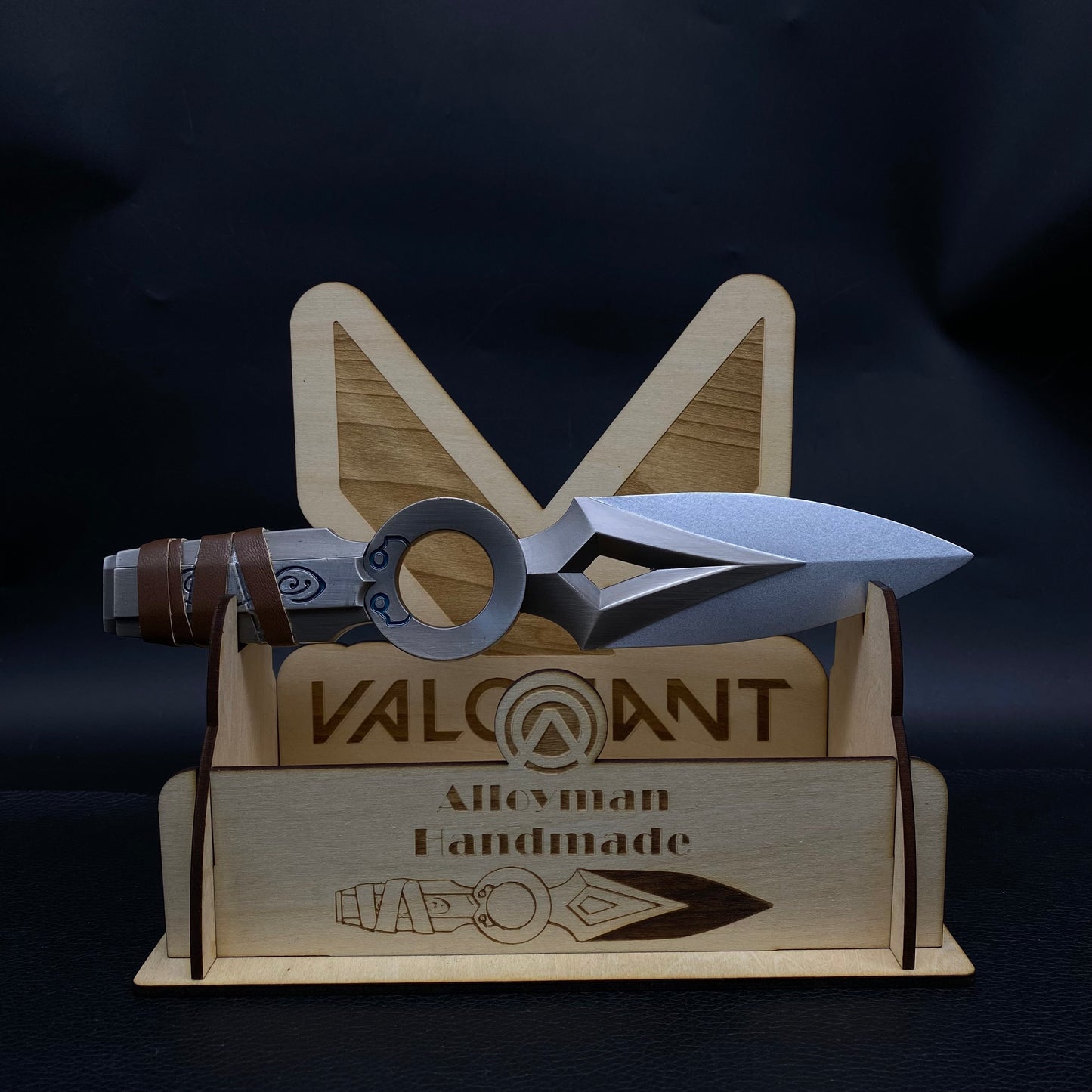 Best Quality Game Kunai IRL Metal Replica For Collection