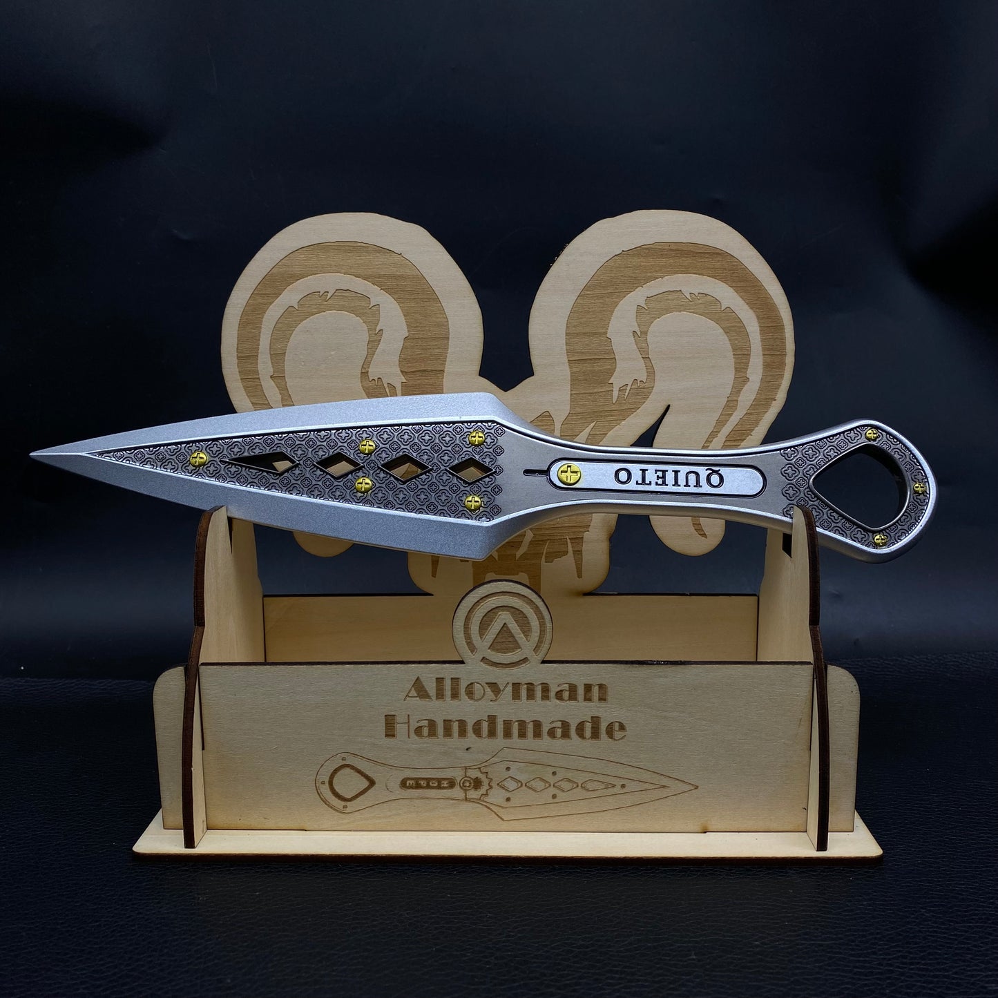 Best Quality Game Kunai IRL Metal Replica For Collection