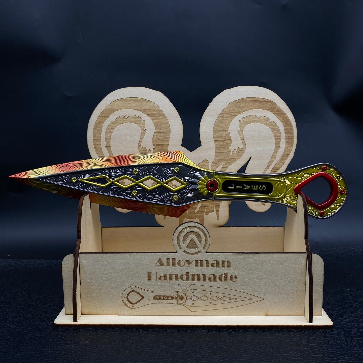 Best Quality Game Kunai IRL Metal Replica For Collection