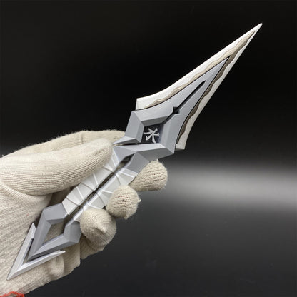 Kuronami Knife 2.0 Kuronami Kunai Metal Dull Blade Prop For Collection