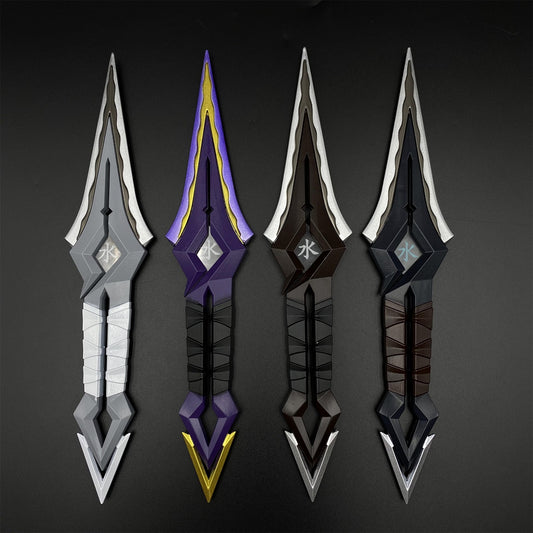 Kuronami Knife 2.0 Kuronami Kunai Metal Dull Blade Prop For Collection