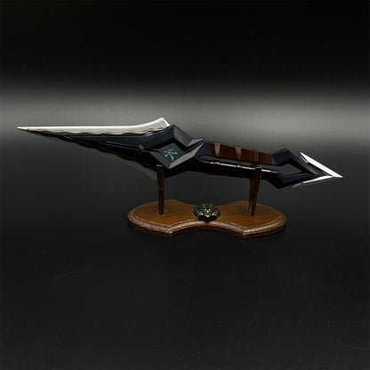 Kuronami Knife 2.0 Kuronami Kunai Metal Dull Blade Prop For Collection