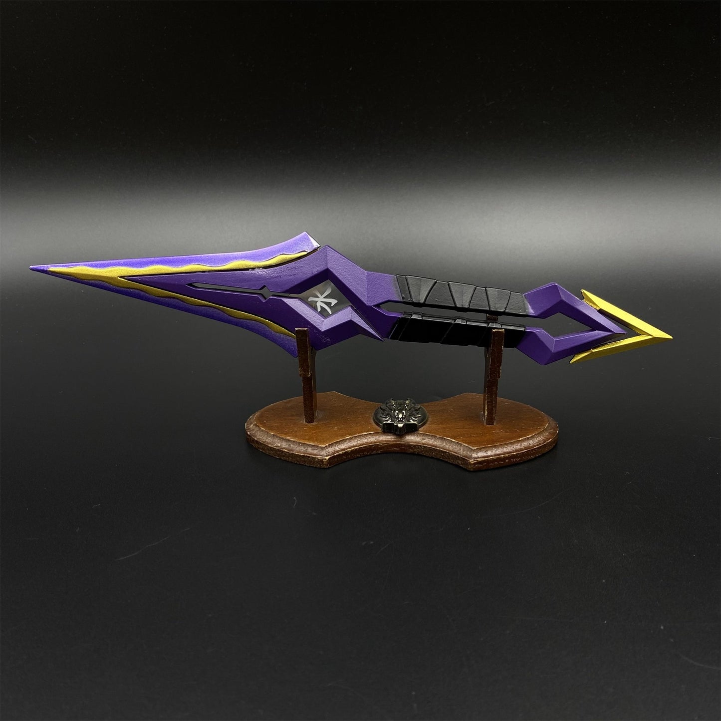 Kuronami Knife 2.0 Kuronami Kunai Metal Dull Blade Prop For Collection