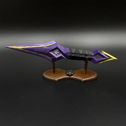 Kuronami Knife 2.0 Kuronami Kunai Metal Dull Blade Prop For Collection