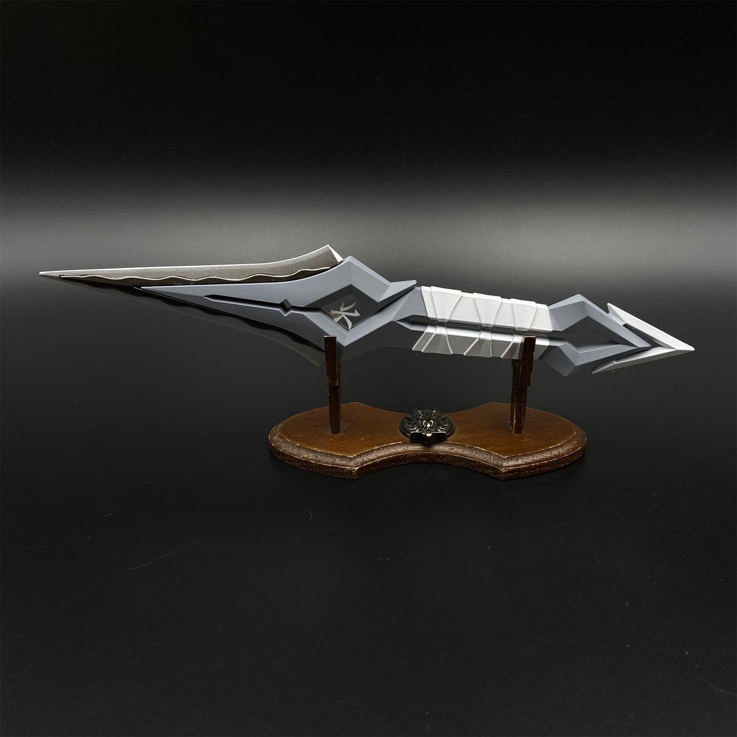 Kuronami Knife 2.0 Kuronami Kunai Metal Dull Blade Prop For Collection