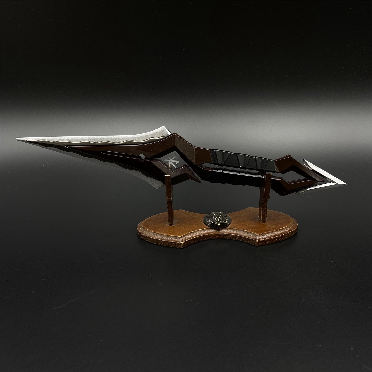 Kuronami Knife 2.0 Kuronami Kunai Metal Dull Blade Prop For Collection