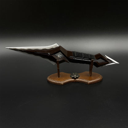 Kuronami Knife 2.0 Kuronami Kunai Metal Dull Blade Prop For Collection