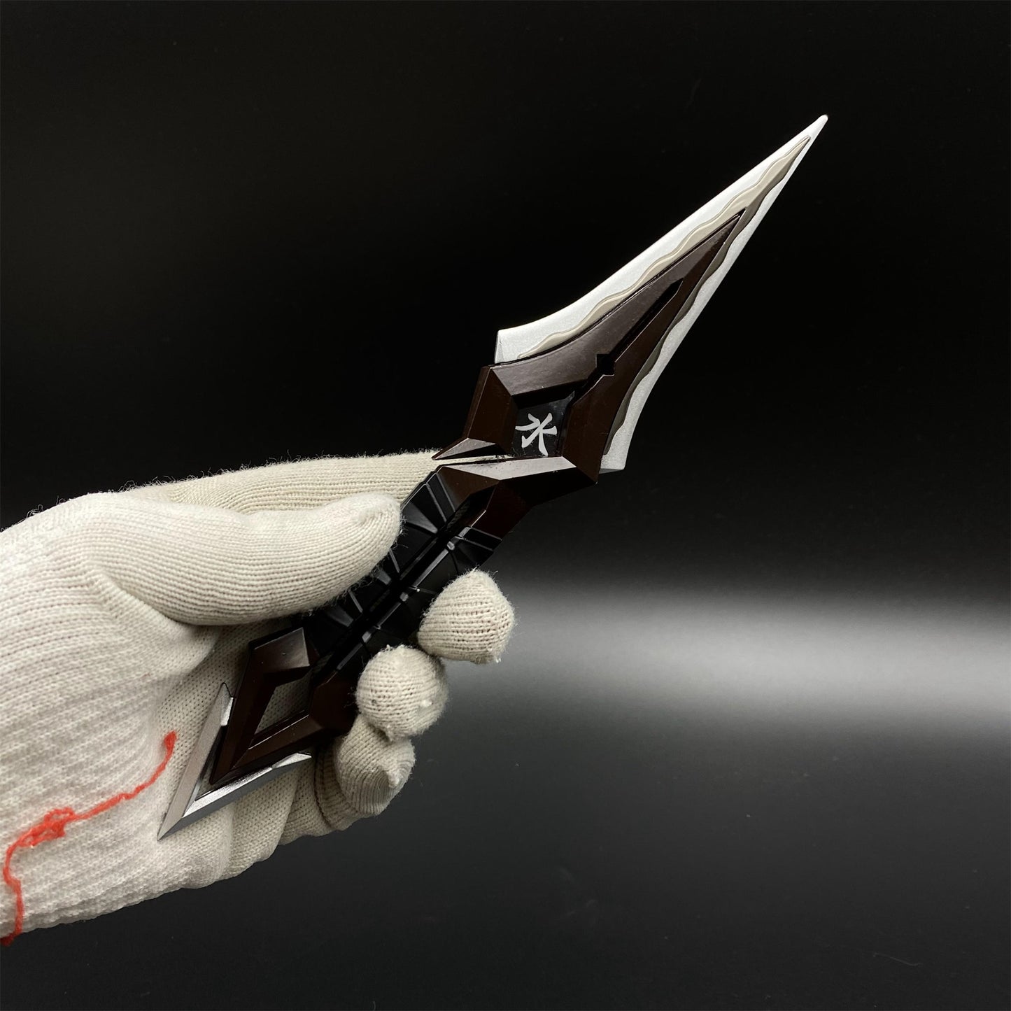 Kuronami Knife 2.0 Kuronami Kunai Metal Dull Blade Prop For Collection